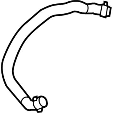Ford AG9Z-8597-A Hose