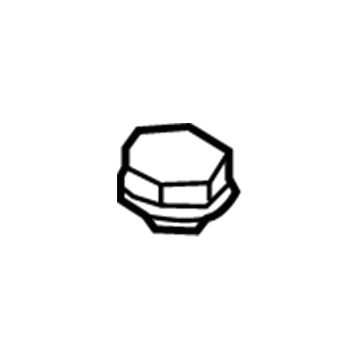 Ford DG9Z-8100-A Cap Assembly - Radiator