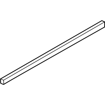 Ford F1FZ-2021702-B Upper Seal F1FZ-2021702-B Ford Upper Seal Illustration 1 of 1