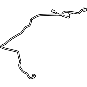 Ford Focus Coolant Reservoir Hose - CV6Z-8B081-U