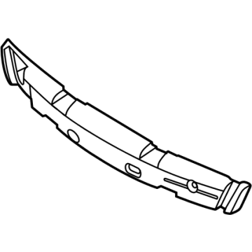 Ford KR3Z-17C882-A Isolator Assembly - Bumper Bar