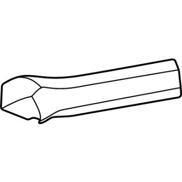 Ford KR3Z-17F803-A Duct - Air