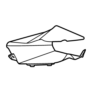 Ford KR3Z-8310-A Deflector - Air