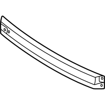 Ford KR3Z-17757-A Bumper Assembly - Front