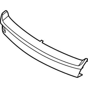 Ford KR3Z-8190-AA Panel - Radiator Grille - Open