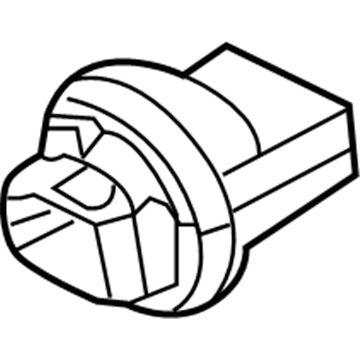 Ford 8A8Z-13411-A Socket Assembly