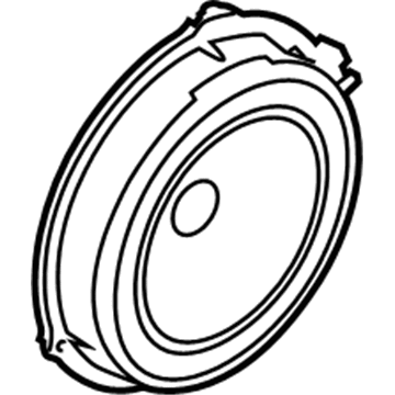 Ford DA6Z-18808-B Speaker Assembly