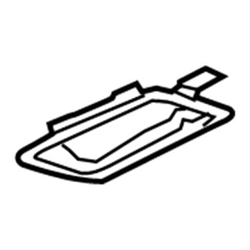 Ford AT4Z-9904082-B Plate - Mounting