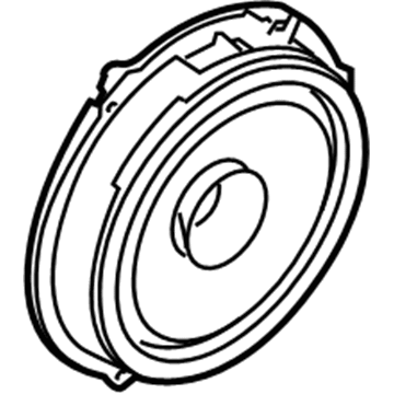 Ford DA6Z-18808-A Speaker Assembly