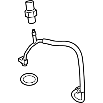 Ford DV6Z-19972-B Tube Assembly