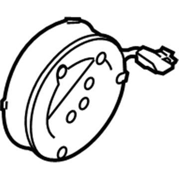 Ford AV1Z-19D786-A Clutch Assembly - Compressor