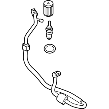 Ford KV6Z-19D742-E Tube Assembly
