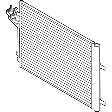 Ford DV6Z-19712-E Condenser Assembly
