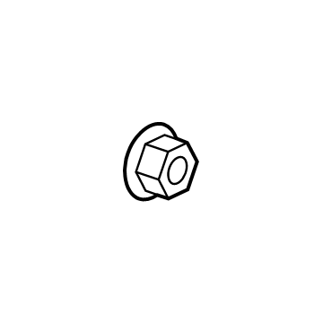 Lincoln -W720034-S440 Nut And Washer Assembly - Hex.