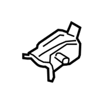 Mercury 8T5Z-5421818-A Handle - Latch