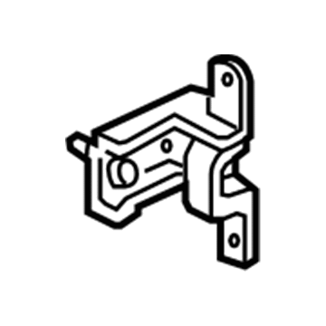 Mercury 6F9Z-7426800-A Hinge Assembly