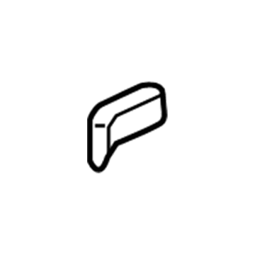 Mercury 5F9Z-7422416-AB Escutcheon - Handle