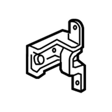 Mercury 6F9Z-7426810-A Hinge Assembly