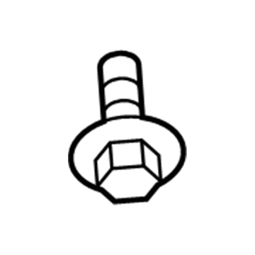 Ford -W710330-S439 Screw And Washer Assembly