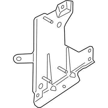 Ford DS7Z-12A659-E Bracket - Engine Control Module