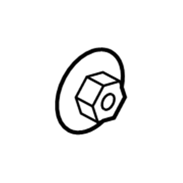 Ford -W702751-S437 Nut - Hex.