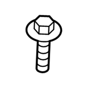 Ford -W702251-S437 Bolt - Hex Head