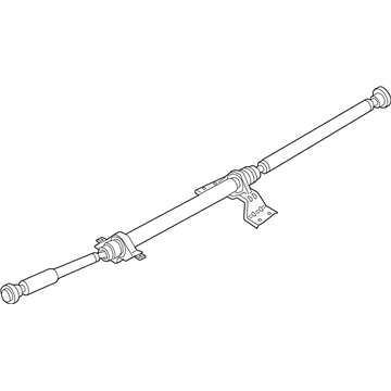 Ford HP5Z-4R602-B Shaft Assembly - Drive