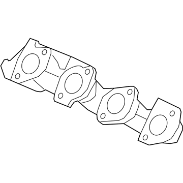 Ford 7L1Z-9431-A Manifold Assembly - Exhaust