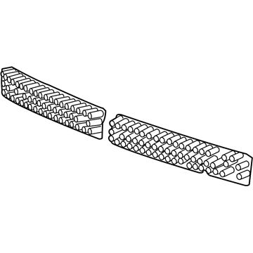 Mercury 3W3Z-17F798-AA Isolator Assembly - Bumper