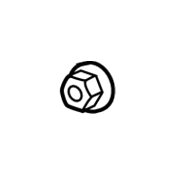 Mercury -N804178-S437 Bolt