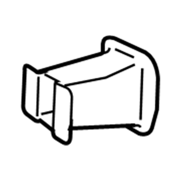 Mercury 6W1Z-17753-A Bracket