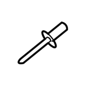 Mercury -W701913-S303 Rivet - Blind