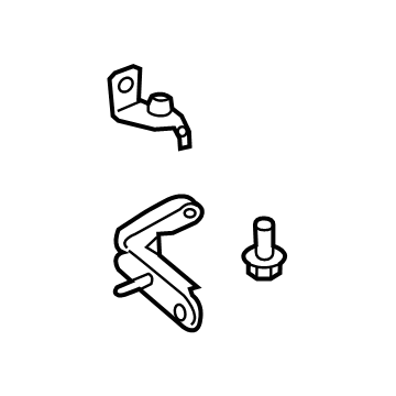 Ford FR3Z-6322801-B Hinge Assembly