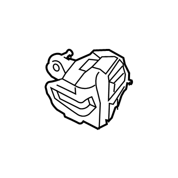 Ford Mustang Door Lock Actuator - NB5Z-5821813-B
