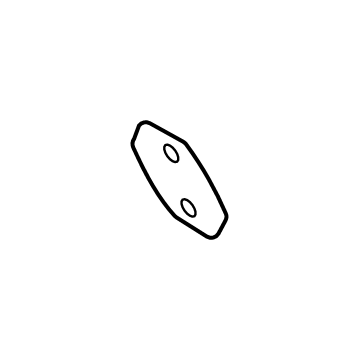 Ford JX7Z-58218K02-A Pad - Door Stop