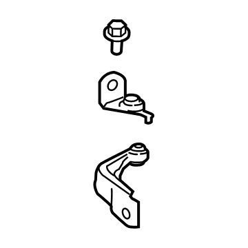 Ford FR3Z-6322810-B Hinge Assembly
