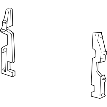Mercury 4F2Z-8311-AA Deflector - Air