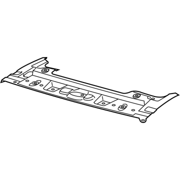 Lincoln LJ7Z-7803408-A Header Assembly - Windscreen