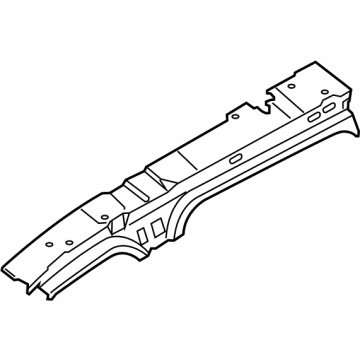 Lincoln LJ7Z-78513A08-B Rail Assembly - Roof Side