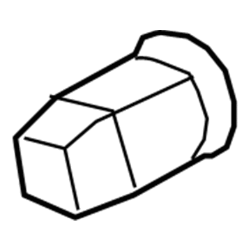 Ford -W700895-S300 Nut - Expansion