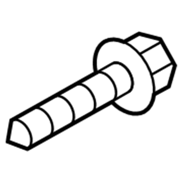Ford -W701459-S303 Screw