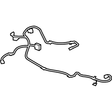 Ford 9C3Z-19D605-M Wire Assembly