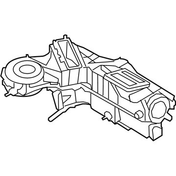 Ford 9C3Z-19B555-D Evaporator And Housing Assembly