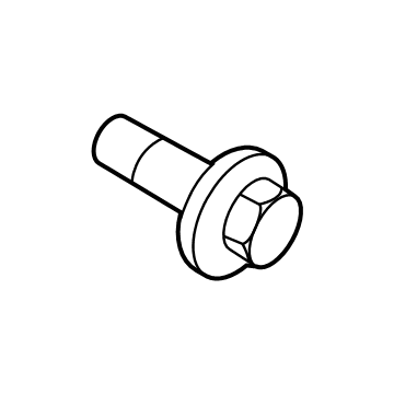 Ford -W505255-S450X Screw