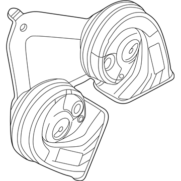 Ford L1MZ-13832-A Horn Assembly