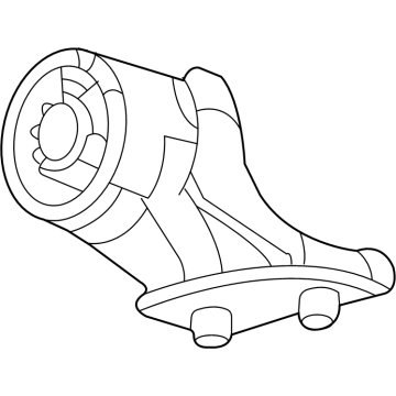 Ford Ranger Engine Mount Torque Strut - MB3Z-6038-P