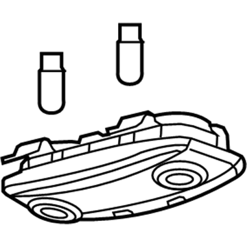 Ford AE8Z-13776-AA Lamp Assembly - Interior
