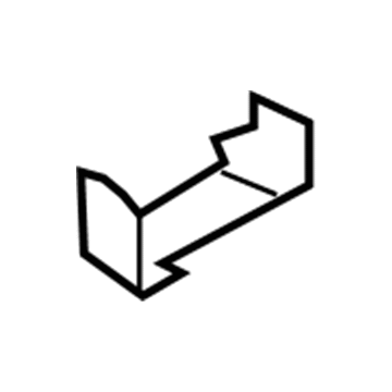Lincoln 8A5Z-54045B34-B Bracket
