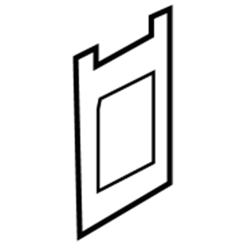 Ford 8A5Z-54060A72-AA Inner Panel, Front 8A5Z-54060A72-AA Ford Inner Panel, Front Illustration 1 of 1