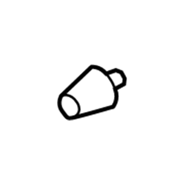 Ford -W714083-S300 Bumper - Hood Rest